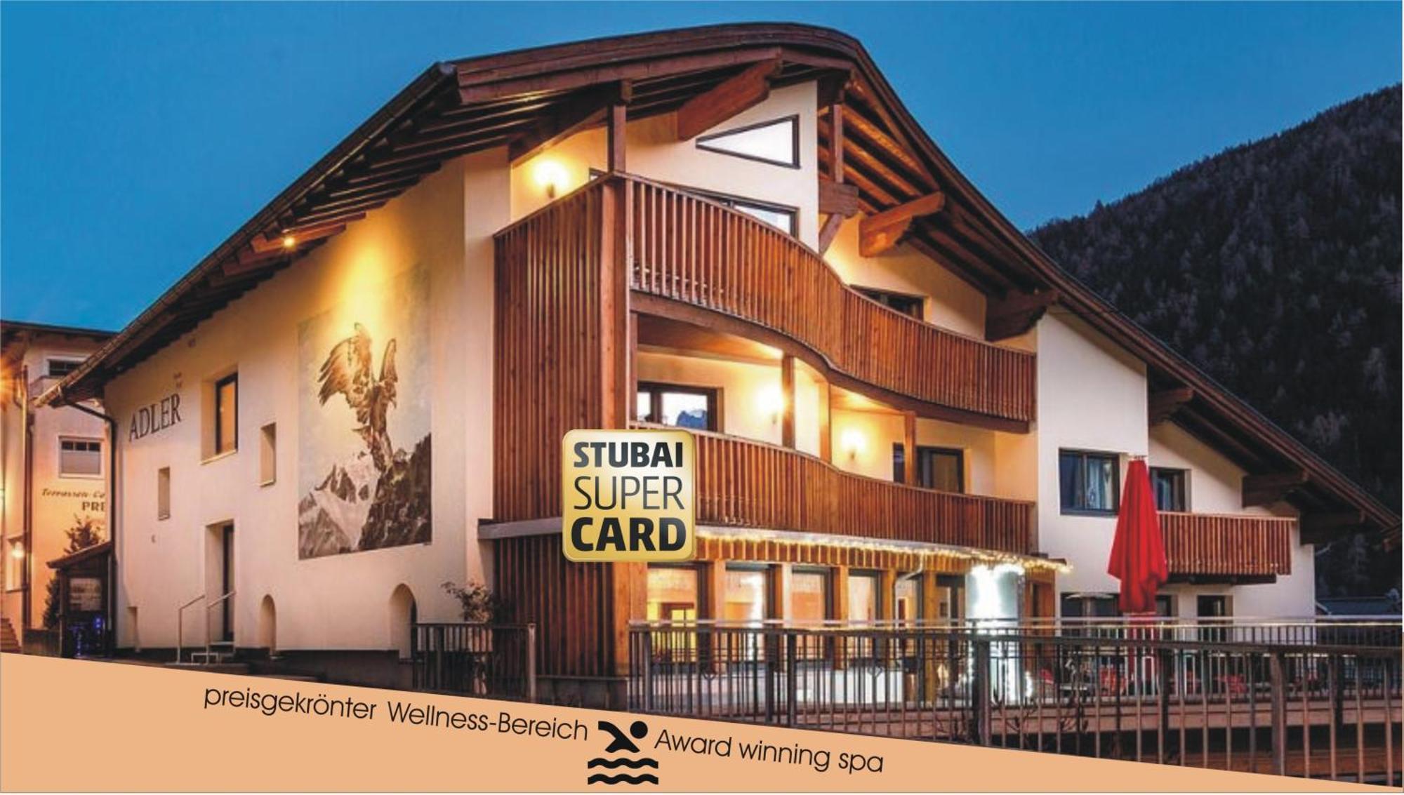 Adler Hotel-Pension Fulpmes Kültér fotó